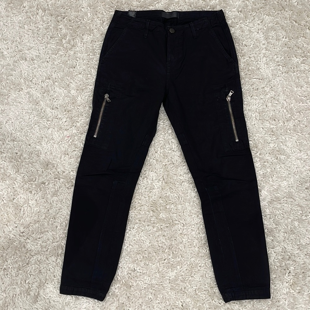 J Brand Men’s Black Cargo Pant Size 29